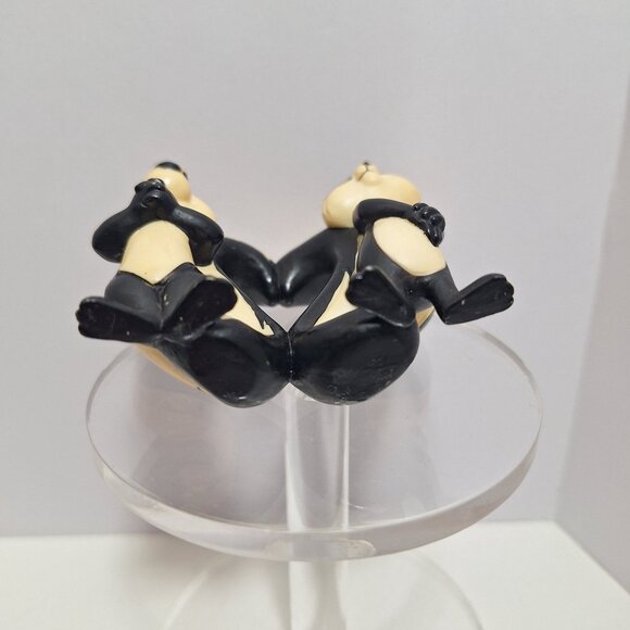 Pepé Le Pew & Penelope Figure Heart-Shaped Romantic  1985 - Picture 11 of 15